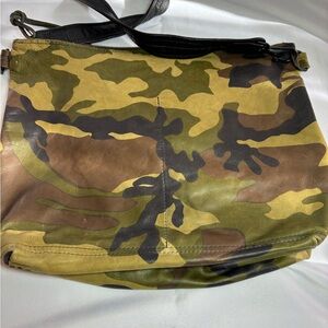🔥SALE SORD Camoflauge Hobo, Shoulder, Crossbody Bag, Slouch Bag